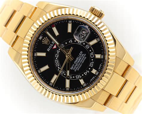 rolex sky dweller oro prezzo|sky dweller uk.